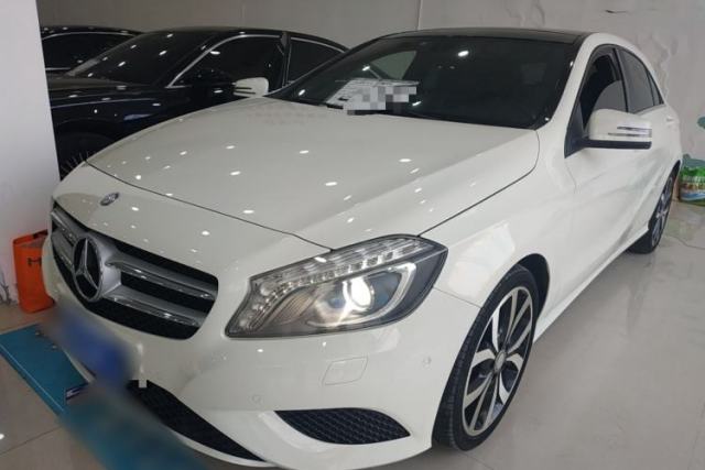 Used Mercedes-Benz A-Class 2015 A 200 Fashion Model