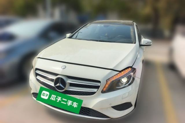 Used Mercedes-Benz A-Class 2015 A 180
