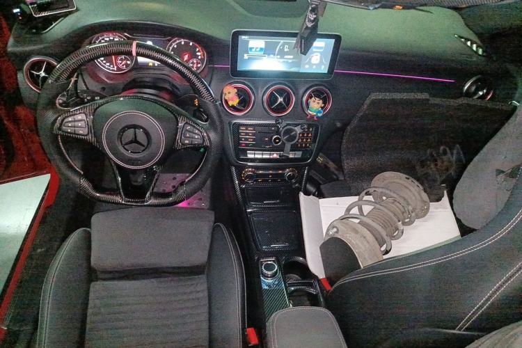 Used Mercedes-Benz A-Class 2016 A 200 Dynamic Edition Center Console