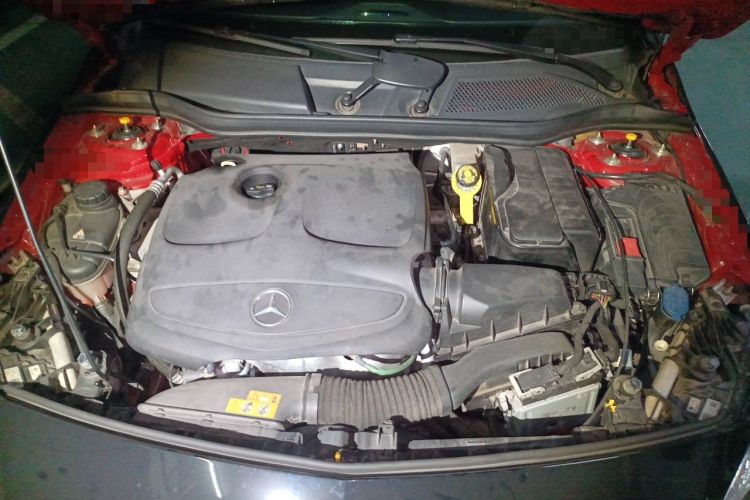 Used Mercedes-Benz A-Class 2016 A 200 Dynamic Edition Engine Bay