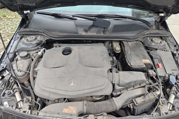 Used Mercedes-Benz A-Class 2016 A 200 Sport model Engine Bay