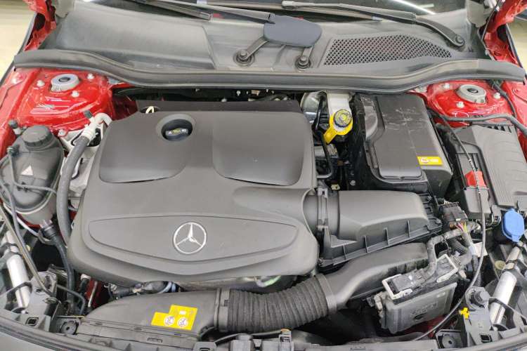 Used Mercedes-Benz A-Class 2016 A 180 Engine Bay