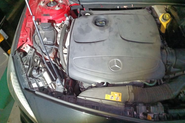 Used Mercedes-Benz A-Class 2016 A 200 Dynamic Edition Engine Bay Right