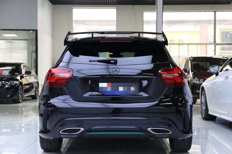 Used Mercedes-Benz A-Class 2016 A 200 Track Edition Exterior 1