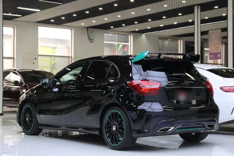 Used Mercedes-Benz A-Class 2016 A 200 Track Edition Exterior 2
