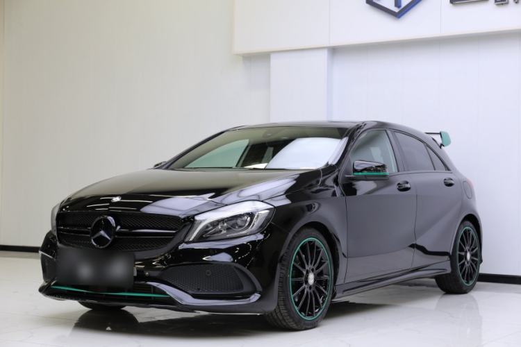 Used Mercedes-Benz A-Class 2016 A 200 Track Edition Exterior 4