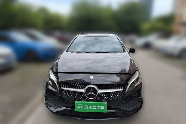 Used Mercedes-Benz A-Class 2016 A 200 Sport model Front