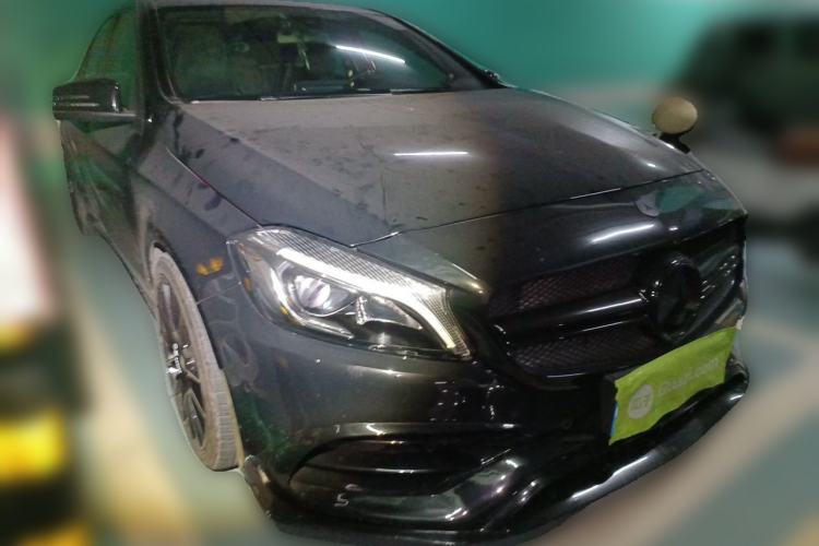 Used Mercedes-Benz A-Class 2016 A 200 Dynamic Edition Front Right 45 Deg