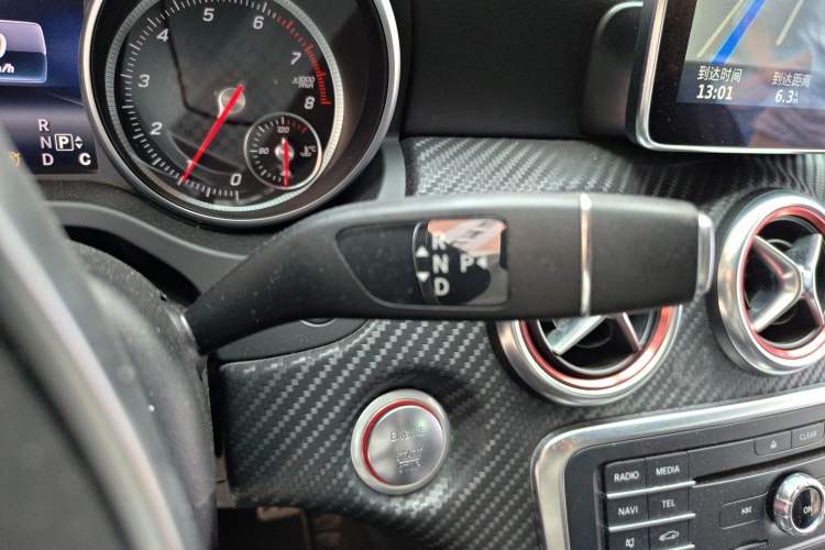 Used Mercedes-Benz A-Class 2016 A 200 Sport model Gear Lever