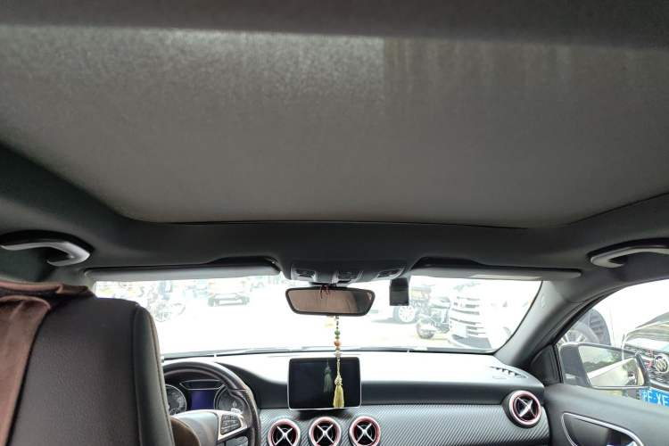 Used Mercedes-Benz A-Class 2016 A 200 Sport model Headliner
