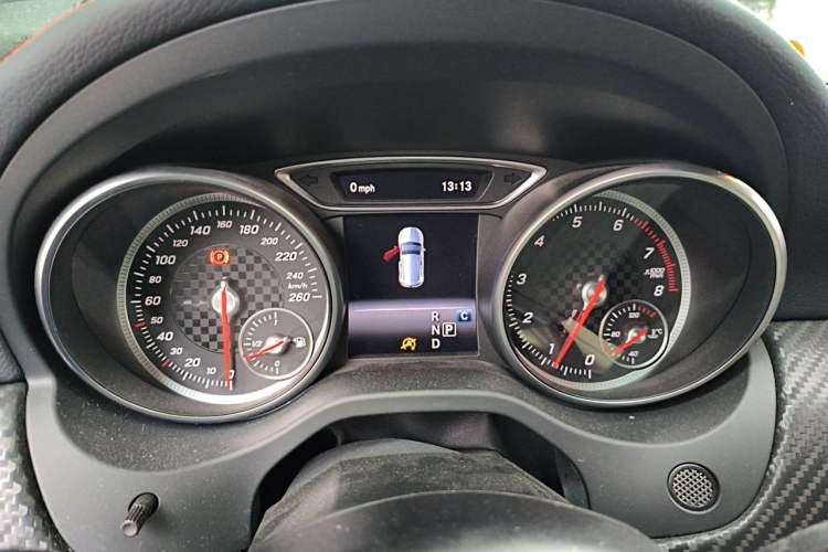 Used Mercedes-Benz A-Class 2016 A 260 Sport Edition Instrument Cluster