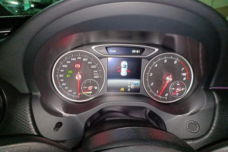 Used Mercedes-Benz A-Class 2016 A 200 Dynamic Edition Instrument Cluster