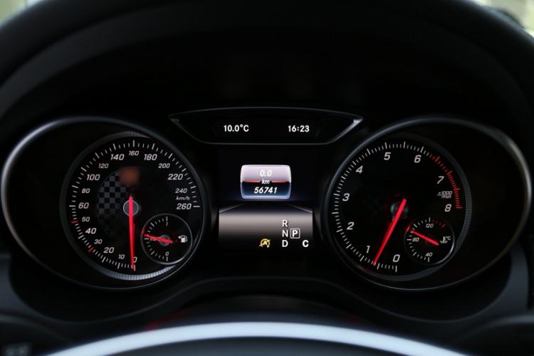 Used Mercedes-Benz A-Class 2016 A 200 Track Edition Instrument Cluster