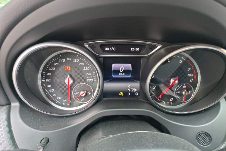 Used Mercedes-Benz A-Class 2016 A 200 Sport model Instrument Cluster