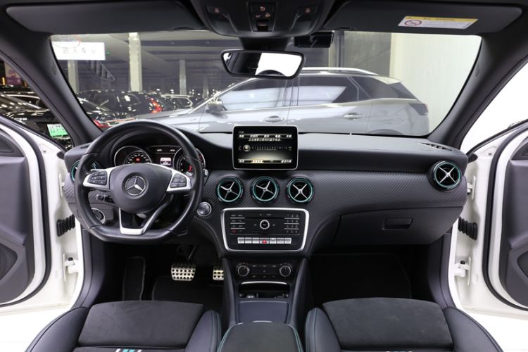 Used Mercedes-Benz A-Class 2016 A 200 Track Edition Interior 1