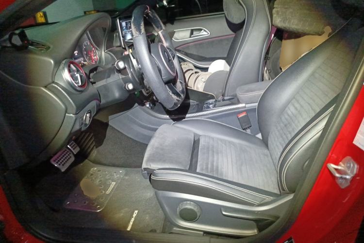 Used Mercedes-Benz A-Class 2016 A 200 Dynamic Edition Left Front Seat