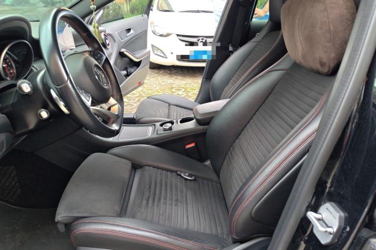 Used Mercedes-Benz A-Class 2016 A 200 Sport model Left Front Seat