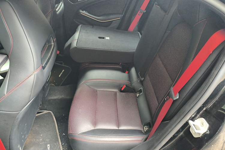 Used Mercedes-Benz A-Class 2016 A 260 Sport Edition Left Rear Seat