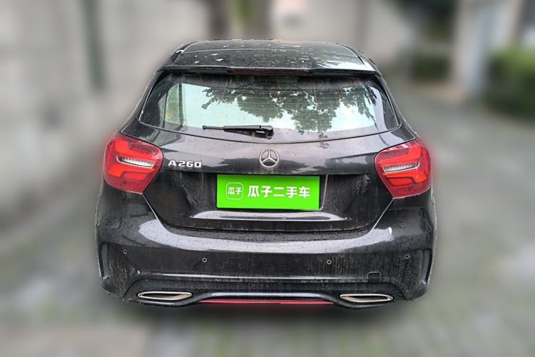 Used Mercedes-Benz A-Class 2016 A 260 Sport Edition Rear