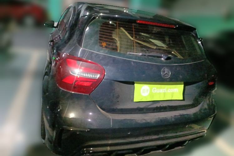 Used Mercedes-Benz A-Class 2016 A 200 Dynamic Edition Rear
