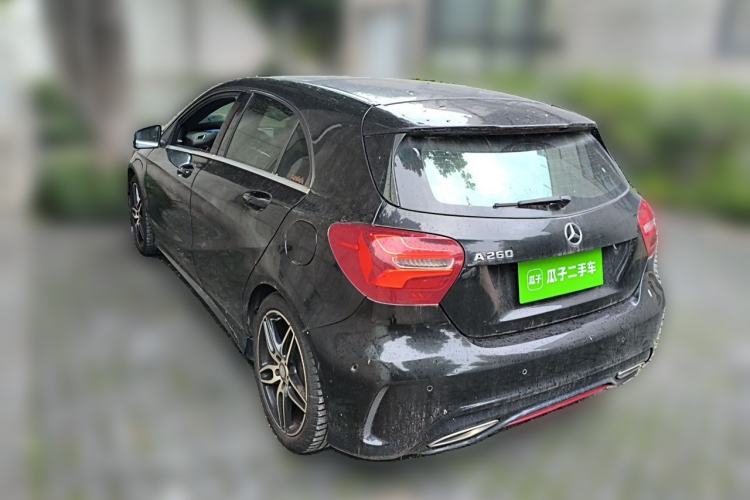 Used Mercedes-Benz A-Class 2016 A 260 Sport Edition Rear Left 45 Deg