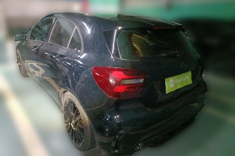 Used Mercedes-Benz A-Class 2016 A 200 Dynamic Edition Rear Left 45 Deg