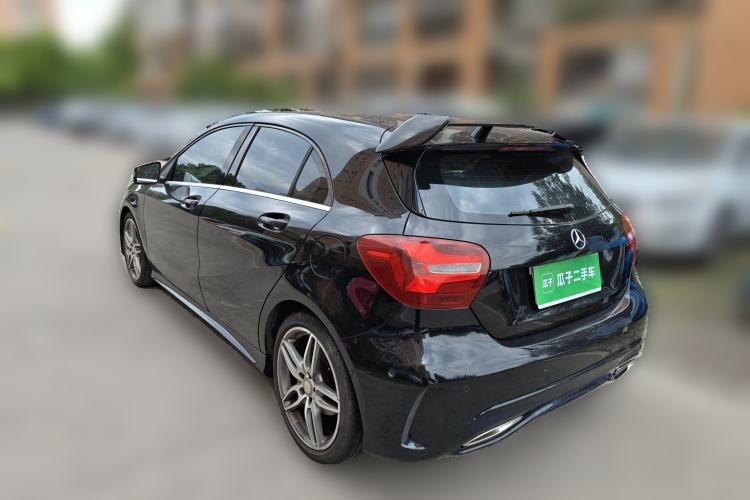 Used Mercedes-Benz A-Class 2016 A 200 Sport model Rear Left 45 Deg