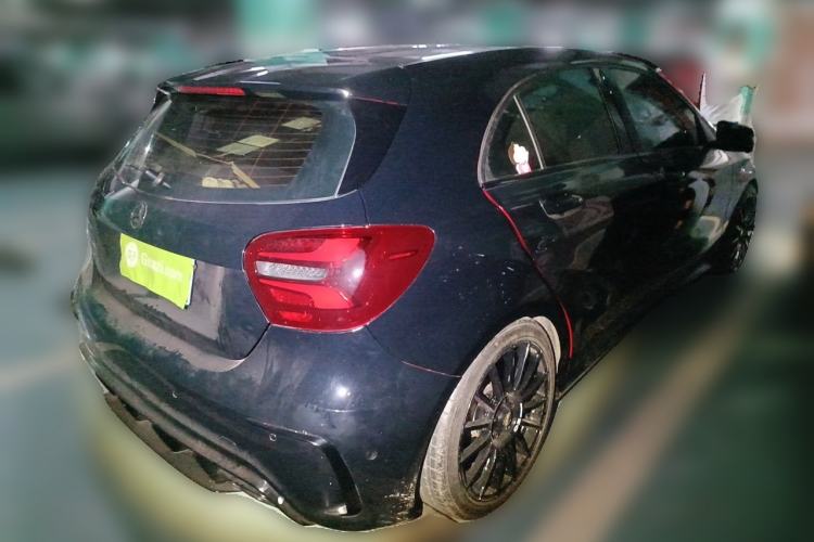 Used Mercedes-Benz A-Class 2016 A 200 Dynamic Edition Rear Right 45 Deg