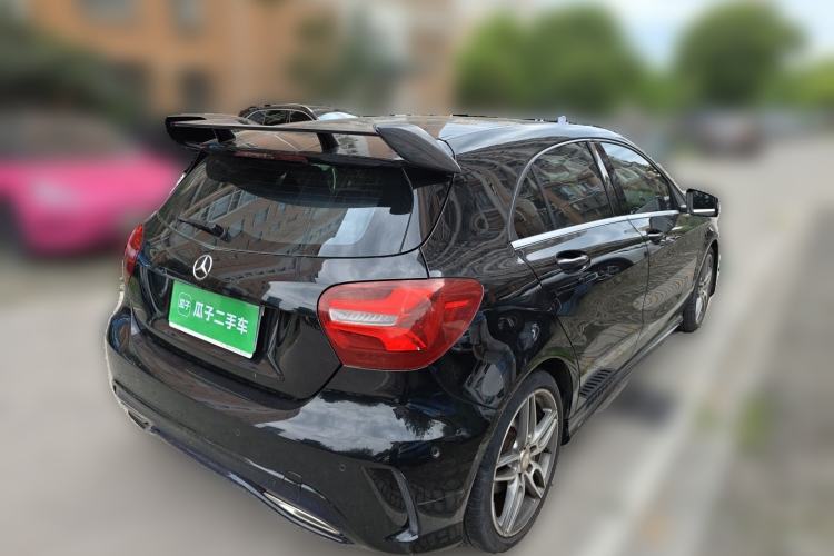 Used Mercedes-Benz A-Class 2016 A 200 Sport model Rear Right 45 Deg