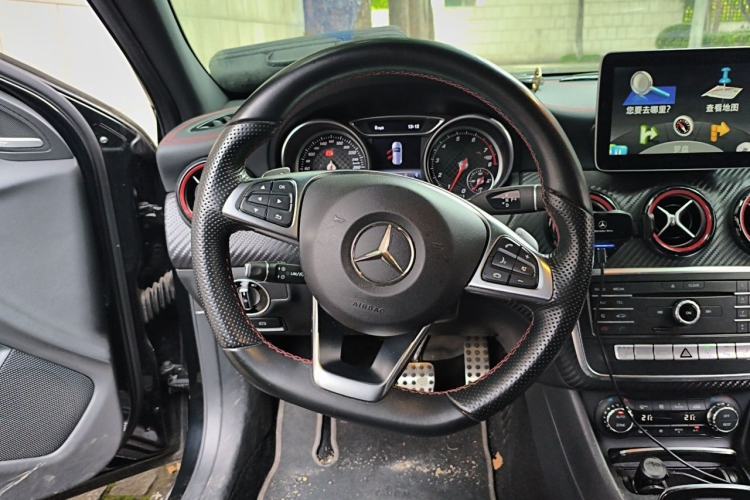 Used Mercedes-Benz A-Class 2016 A 260 Sport Edition Steering Wheel