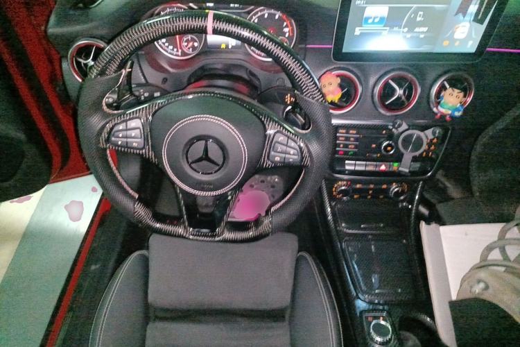 Used Mercedes-Benz A-Class 2016 A 200 Dynamic Edition Steering Wheel