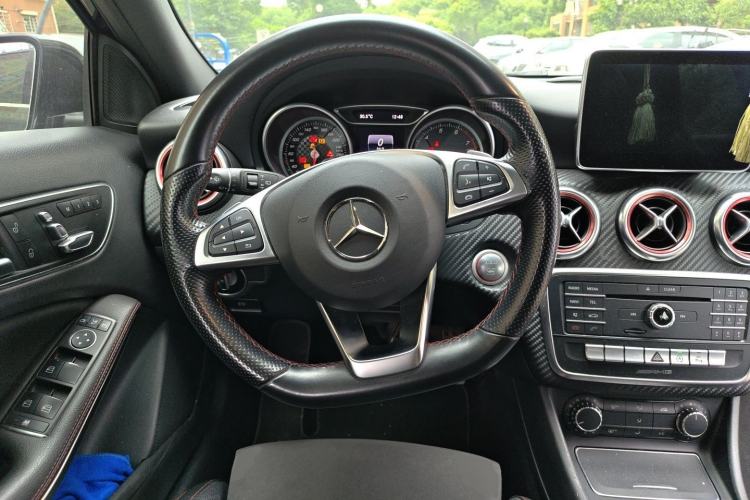Used Mercedes-Benz A-Class 2016 A 200 Sport model Steering Wheel