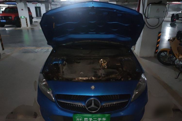 Used Mercedes-Benz A-Class 2016 A 180 Engine Bay