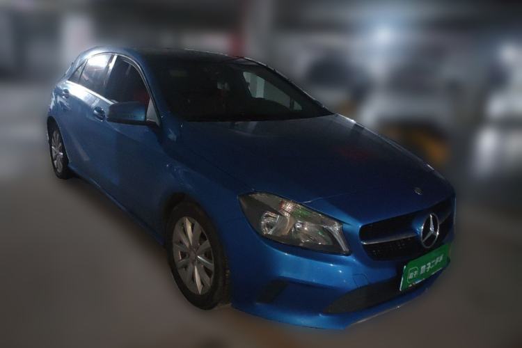 Used Mercedes-Benz A-Class 2016 A 180 Front Right 45 Deg