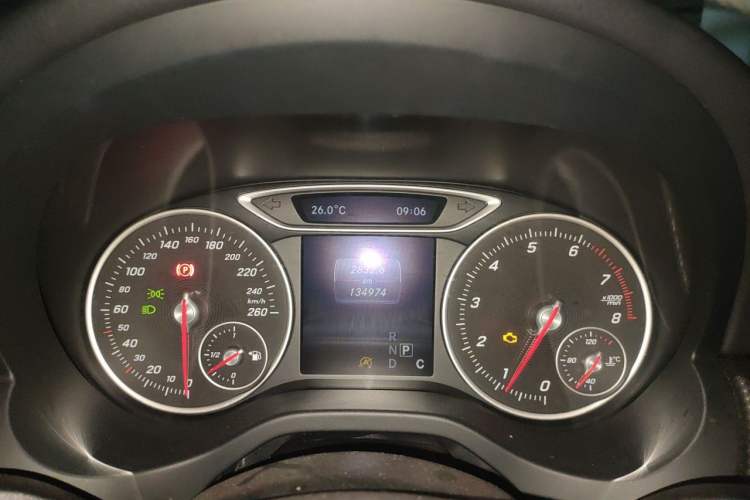Used Mercedes-Benz A-Class 2016 A 180 Instrument Cluster