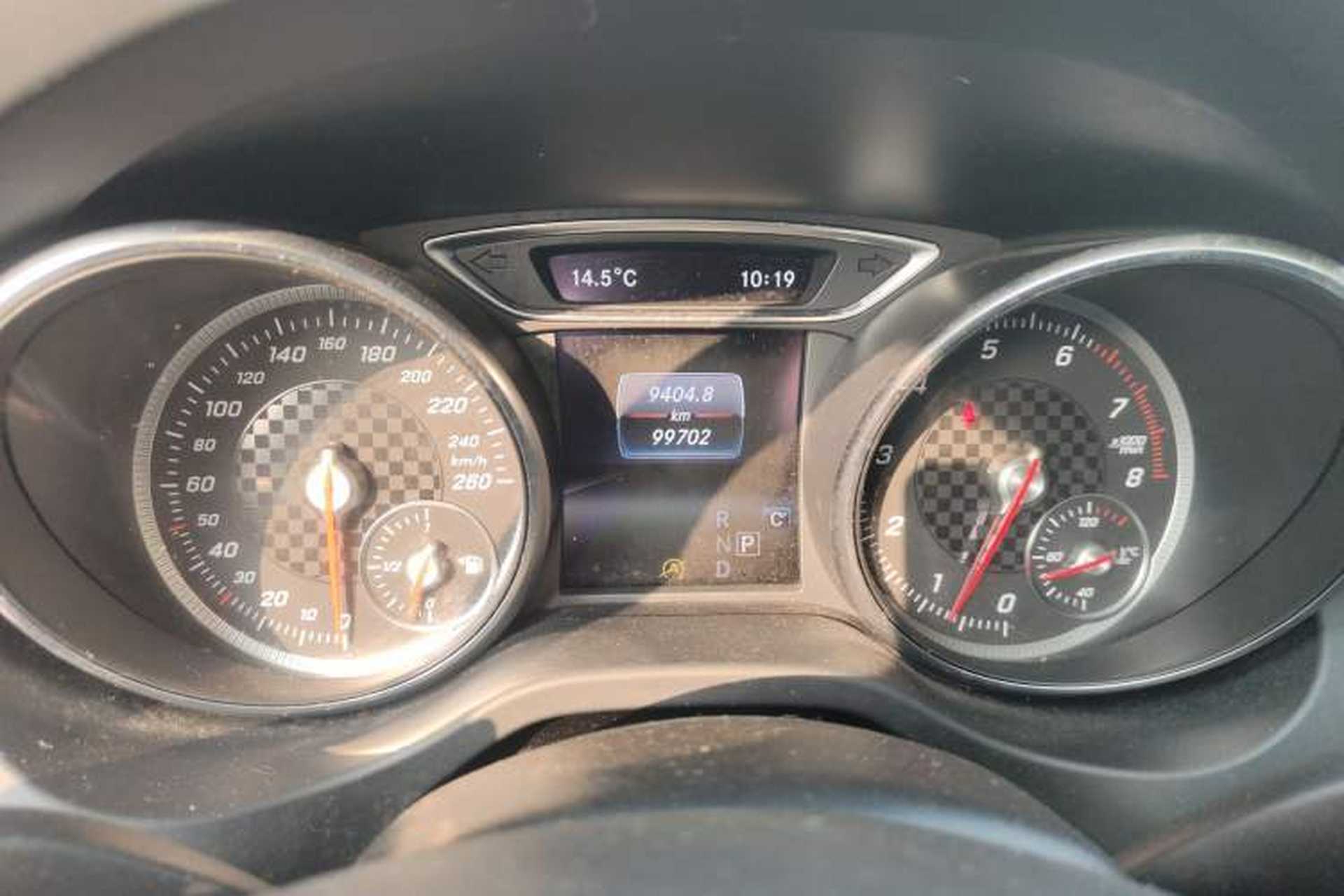 Used Mercedes-Benz A-Class 2016 A 200 Fashion Model Instrument Cluster