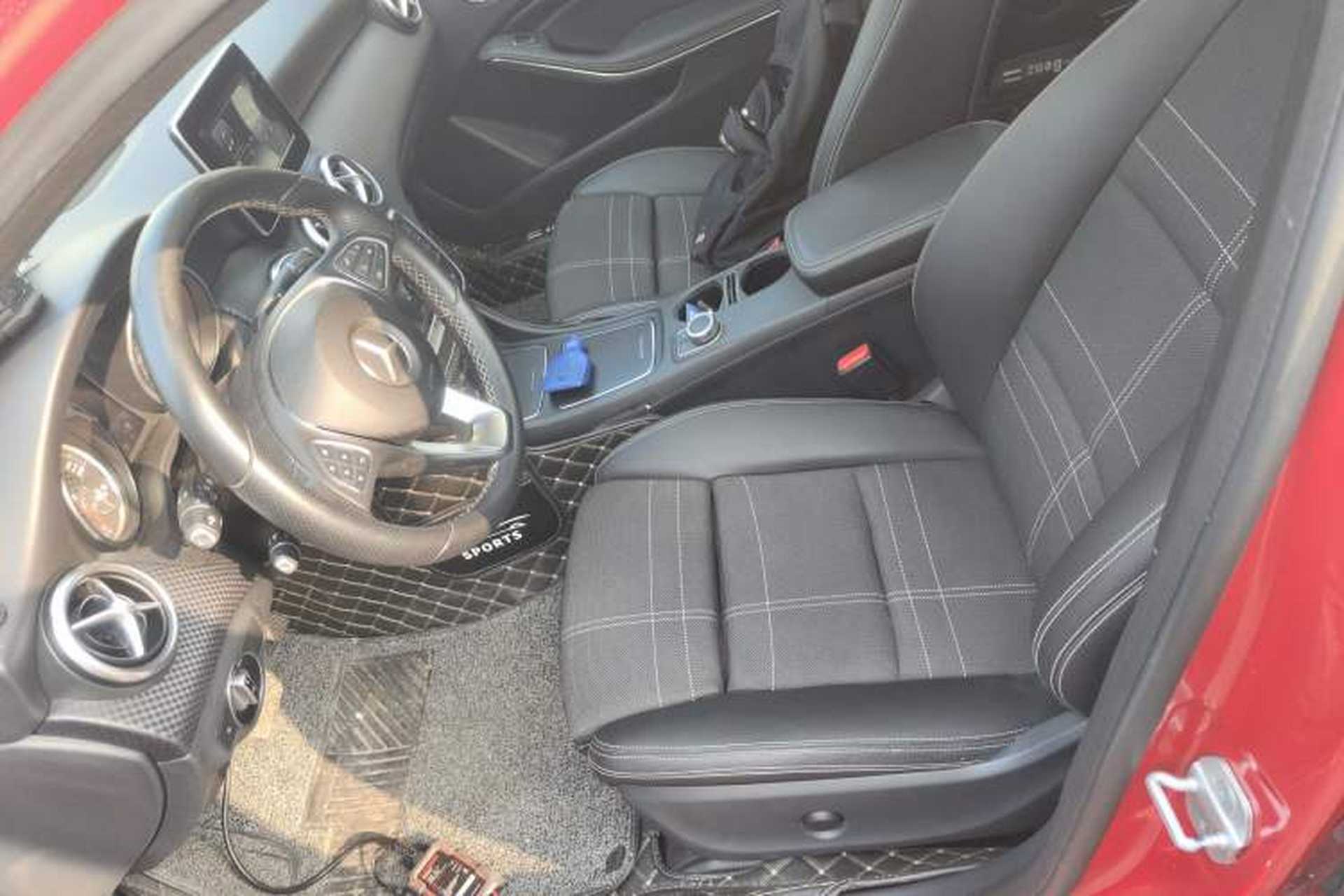 Used Mercedes-Benz A-Class 2016 A 200 Fashion Model Left Front Seat