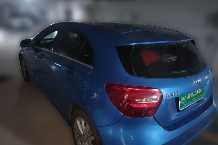 Used Mercedes-Benz A-Class 2016 A 180 Rear Left 45 Deg