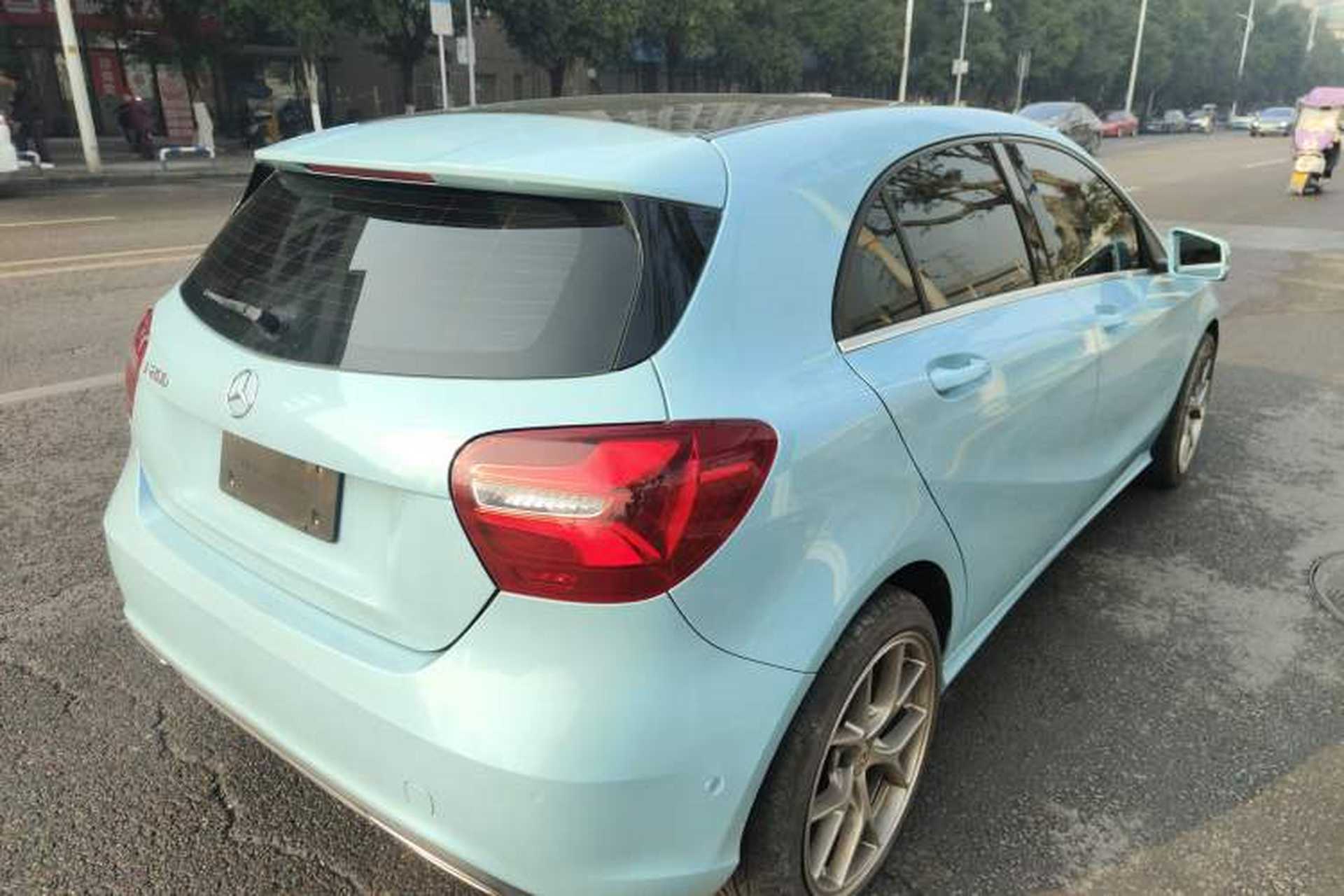 Used Mercedes-Benz A-Class 2016 A 200 Fashion Model Rear Right 45 Deg
