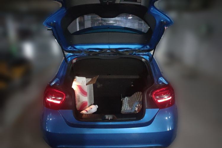 Used Mercedes-Benz A-Class 2016 A 180 Trunk