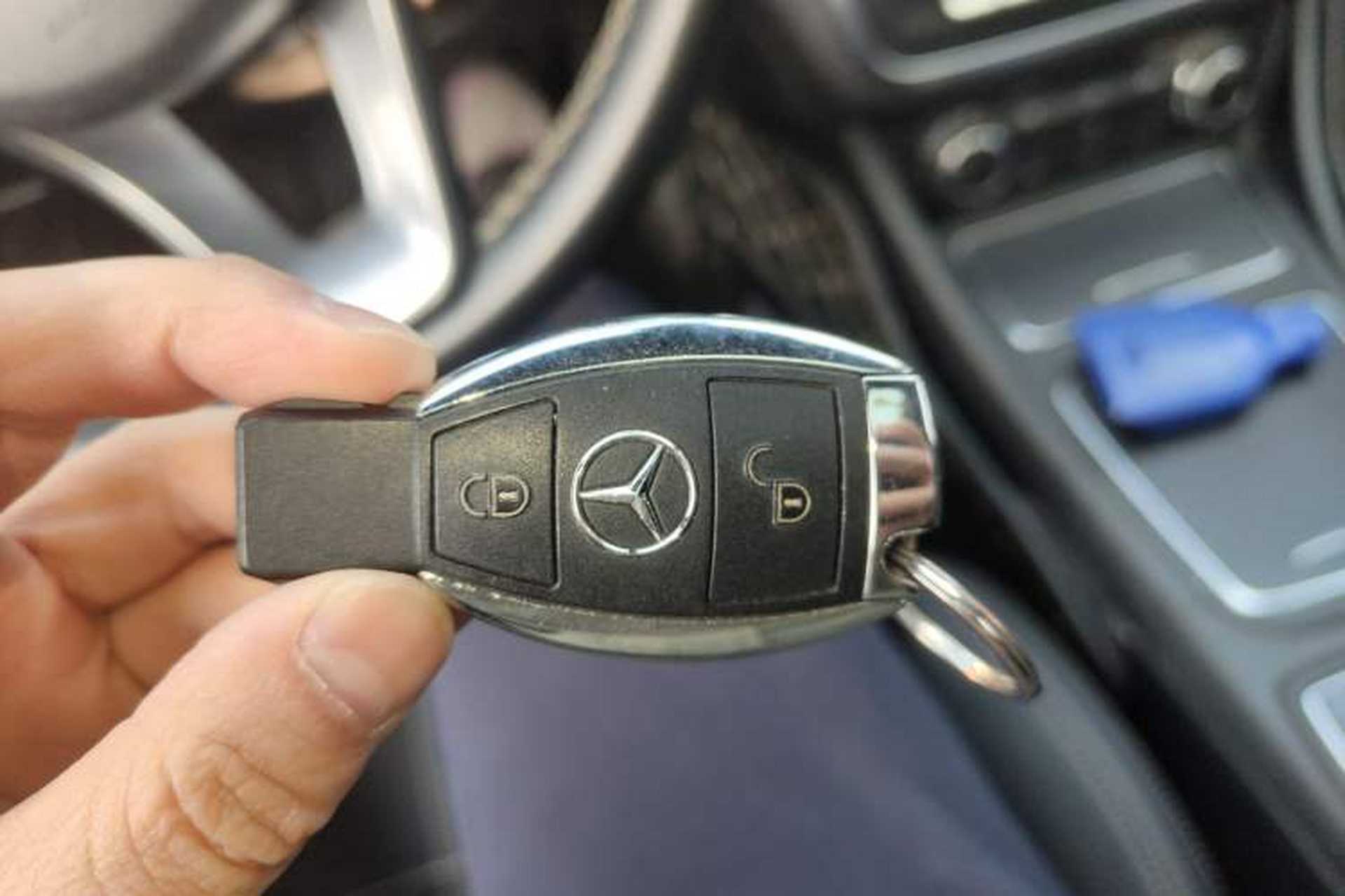 Used Mercedes-Benz A-Class 2016 A 200 Fashion Model Vehicle Key