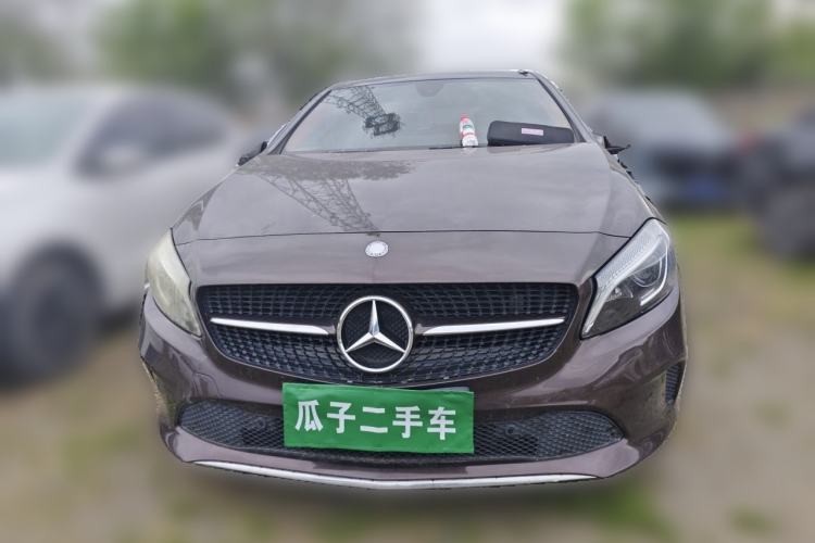 Used Mercedes-Benz A-Class 2016 A 200 Dynamic Edition Front