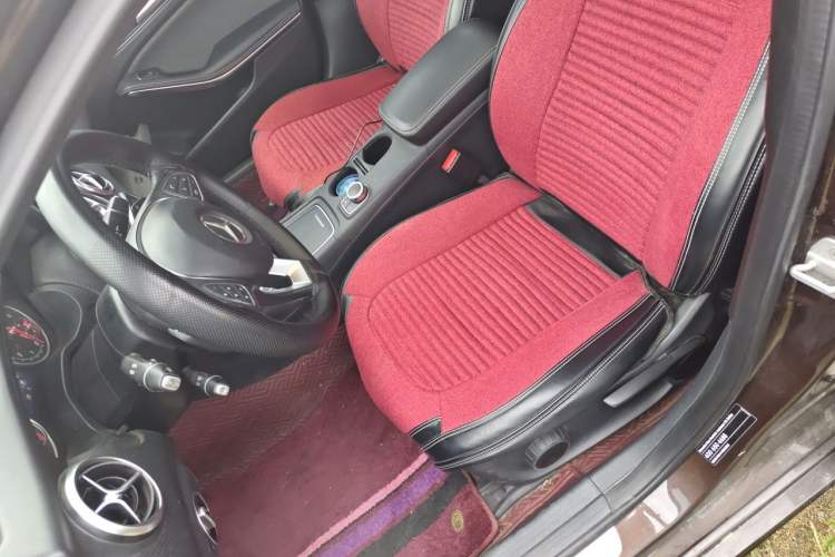 Used Mercedes-Benz A-Class 2016 A 200 Dynamic Edition Left Front Seat