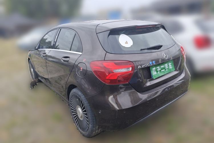 Used Mercedes-Benz A-Class 2016 A 200 Dynamic Edition Rear Left 45 Deg