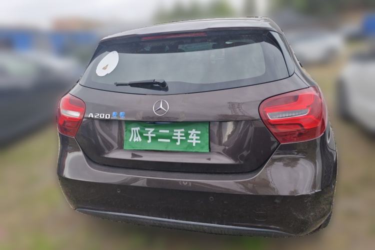 Used Mercedes-Benz A-Class 2016 A 200 Dynamic Edition Rear