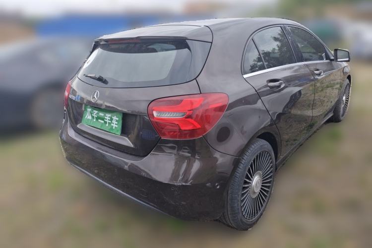 Used Mercedes-Benz A-Class 2016 A 200 Dynamic Edition Rear Right 45 Deg