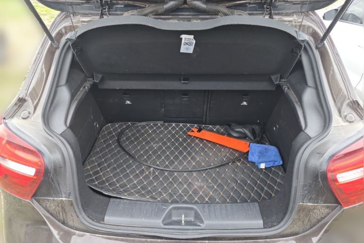 Used Mercedes-Benz A-Class 2016 A 200 Dynamic Edition Trunk