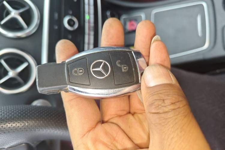 Used Mercedes-Benz A-Class 2016 A 200 Dynamic Edition Vehicle Key