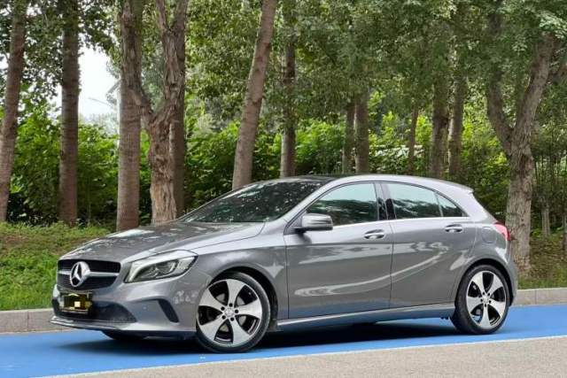 Used Mercedes-Benz A-Class 2016 A 200 Fashion Model
