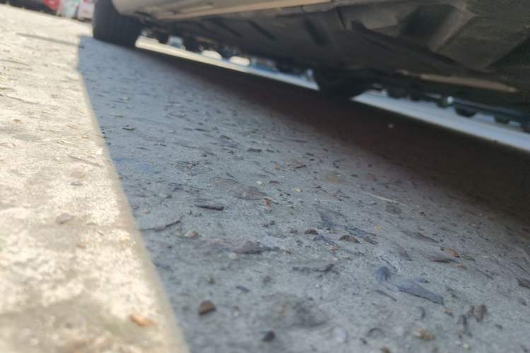 Used Mercedes-Benz A-Class 2016 A 200 Dynamic Edition Chassis Rear Left